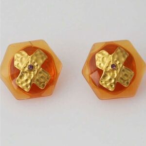 Vintage style earrings M235